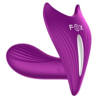 FOX Wireless Remote Control Vibrator Strap On Panties Vibrating Dildo G Spot & Clitoral Vibrators Sex Toys For Woman