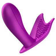 FOX Wireless Remote Control Vibrator Strap On Panties Vibrating Dildo G Spot & Clitoral Vibrators Sex Toys For Woman