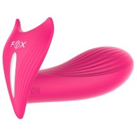 FOX Wireless Remote Control Vibrator Strap On Panties Vibrating Dildo G Spot & Clitoral Vibrators Sex Toys For Woman