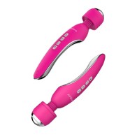 Electric Shock Vibrator Sex Toys for Women G Spot Vagina Massage AV Wand Erotic Toy for Adult with 3 Headgear Cap