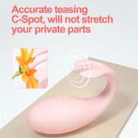 Egg Vibrator Wireless Remote Control G Spot Clit Stimulator Wearable Strap on Clitoris Vibrating Egg for Women Couple