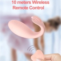 Egg Vibrator Wireless Remote Control G Spot Clit Stimulator Wearable Strap on Clitoris Vibrating Egg for Women Couple