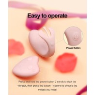 Egg Vibrator Wireless Remote Control G Spot Clit Stimulator Wearable Strap on Clitoris Vibrating Egg for Women Couple