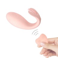 Egg Vibrator Wireless Remote Control G Spot Clit Stimulator Wearable Strap on Clitoris Vibrating Egg for Women Couple