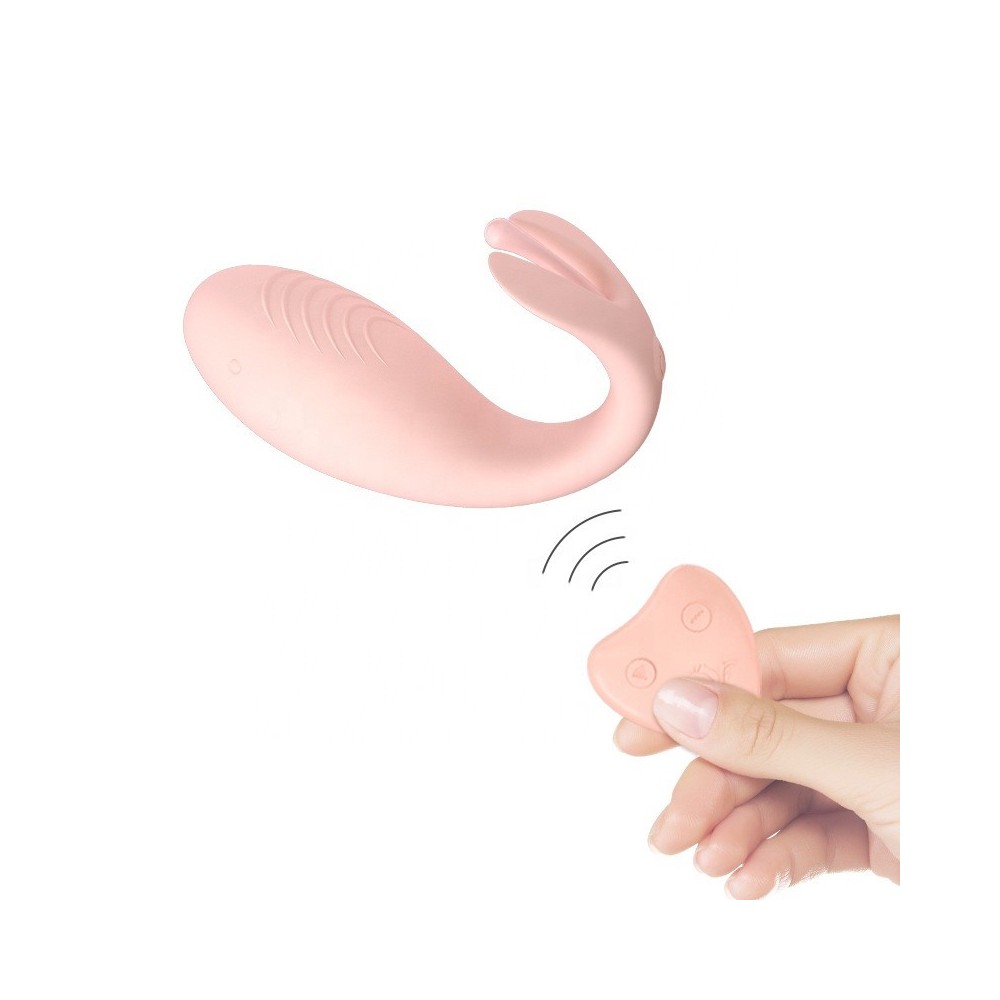 Egg Vibrator Wireless Remote Control G Spot Clit Stimulator Wearable Strap on Clitoris Vibrating Egg for Women Couple