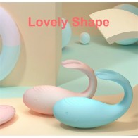 Egg Vibrator Wireless Remote Control G Spot Clit Stimulator Wearable Strap on Clitoris Vibrating Egg for Women Couple