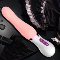 Clitoral Tongue Licking Vibrator Realistic Oral Sex Rotating Clit Stimulator G Spot Heating Vibrator