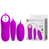 Finger Sucking Vibrator Toy for Women Remote Clitoral G-spot Bullet Egg Blowjob Anus Vagina Stimulator