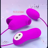 Finger Sucking Vibrator Toy for Women Remote Clitoral G-spot Bullet Egg Blowjob Anus Vagina Stimulator