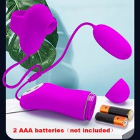 Finger Sucking Vibrator Toy for Women Remote Clitoral G-spot Bullet Egg Blowjob Anus Vagina Stimulator