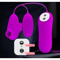 Finger Sucking Vibrator Toy for Women Remote Clitoral G-spot Bullet Egg Blowjob Anus Vagina Stimulator