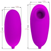 Finger Sucking Vibrator Toy for Women Remote Clitoral G-spot Bullet Egg Blowjob Anus Vagina Stimulator