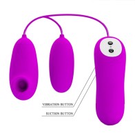 Finger Sucking Vibrator Toy for Women Remote Clitoral G-spot Bullet Egg Blowjob Anus Vagina Stimulator