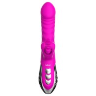 Magnetic Pulse Automatic Thrusting Dildo Vibrator Woman Heating Penis Wand Massager Sexual Toys