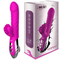 Magnetic Pulse Automatic Thrusting Dildo Vibrator Woman Heating Penis Wand Massager Sexual Toys