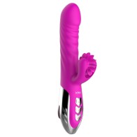 Magnetic Pulse Automatic Thrusting Dildo Vibrator Woman Heating Penis Wand Massager Sexual Toys