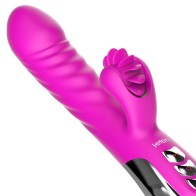 Magnetic Pulse Automatic Thrusting Dildo Vibrator Woman Heating Penis Wand Massager Sexual Toys