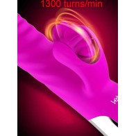 Magnetic Pulse Automatic Thrusting Dildo Vibrator Woman Heating Penis Wand Massager Sexual Toys