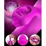 Magnetic Pulse Automatic Thrusting Dildo Vibrator Woman Heating Penis Wand Massager Sexual Toys