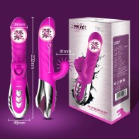 Magnetic Pulse Automatic Thrusting Dildo Vibrator Woman Heating Penis Wand Massager Sexual Toys