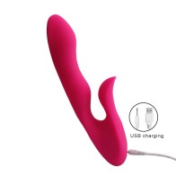 Rechargeable Vibration Motor Sex Toy for Woman Finger Adult Toys Vagina Clitoral G-Spot Vibrator Masturbator