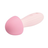 Soft Mushroom Women Body Massager Clitoris Vibrator Vibrating Nipple Full Body Masturbator Wand Massager Adult Toy