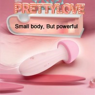 Soft Mushroom Women Body Massager Clitoris Vibrator Vibrating Nipple Full Body Masturbator Wand Massager Adult Toy