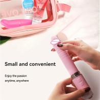 Heating Thrusting Sucking Dildo Vibrator G-spot Telescopic Sex Machine Silicone Realistic Vibrator Women Clitoris Stimulator Toy