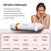 Heating Thrusting Sucking Dildo Vibrator G-spot Telescopic Sex Machine Silicone Realistic Vibrator Women Clitoris Stimulator Toy