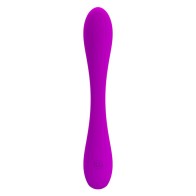 Couple Vibrator 12 Function G-spot and Clitoral Stimulator Bendable C-shaped  Share Vibrations Vibrators Adult Sex Toys