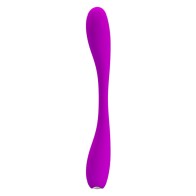 Couple Vibrator 12 Function G-spot and Clitoral Stimulator Bendable C-shaped  Share Vibrations Vibrators Adult Sex Toys