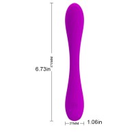 Couple Vibrator 12 Function G-spot and Clitoral Stimulator Bendable C-shaped  Share Vibrations Vibrators Adult Sex Toys