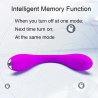 Couple Vibrator 12 Function G-spot and Clitoral Stimulator Bendable C-shaped  Share Vibrations Vibrators Adult Sex Toys