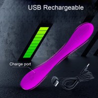 Couple Vibrator 12 Function G-spot and Clitoral Stimulator Bendable C-shaped  Share Vibrations Vibrators Adult Sex Toys