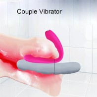 Couple Vibrator 12 Function G-spot and Clitoral Stimulator Bendable C-shaped  Share Vibrations Vibrators Adult Sex Toys