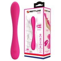 Couple Vibrator 12 Function G-spot and Clitoral Stimulator Bendable C-shaped  Share Vibrations Vibrators Adult Sex Toys