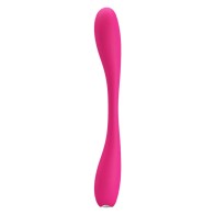 Couple Vibrator 12 Function G-spot and Clitoral Stimulator Bendable C-shaped  Share Vibrations Vibrators Adult Sex Toys