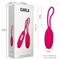 Silicone Vagina Clit Vibrator Women 10 Frequency Breast Vulva and Clitoris Massager with Brush Head Sex Toy for Couple