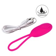 Silicone Vagina Clit Vibrator Women 10 Frequency Breast Vulva and Clitoris Massager with Brush Head Sex Toy for Couple