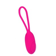 Silicone Vagina Clit Vibrator Women 10 Frequency Breast Vulva and Clitoris Massager with Brush Head Sex Toy for Couple