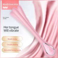 Couple Sex Oral Vibe Vibrator Sex Toy for Women to Use on Man Mouth Tongue Vibrating Erotic Massager Clit Nipple Stimulator