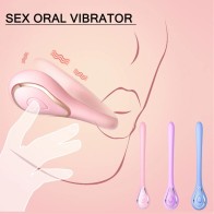 Couple Sex Oral Vibe Vibrator Sex Toy for Women to Use on Man Mouth Tongue Vibrating Erotic Massager Clit Nipple Stimulator