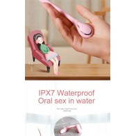 Couple Sex Oral Vibe Vibrator Sex Toy for Women to Use on Man Mouth Tongue Vibrating Erotic Massager Clit Nipple Stimulator