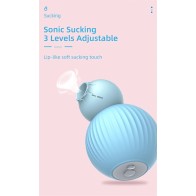 Sonic Clitoris Sucker Stimulator Clitoral Sucking Vibrator Clit Nipple Suction Massager Gourd Shape Cute Oral Sex Toy for Women