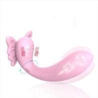 Butterfly Strap Vibrator for Women Clitoris Stimulator Clit G Spot Vagina Massager Wearable Dildo Underwear Female Adult Sex Toy