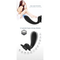 Butterfly Strap Vibrator for Women Clitoris Stimulator Clit G Spot Vagina Massager Wearable Dildo Underwear Female Adult Sex Toy