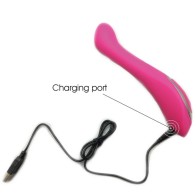 G-spot Dildos Vibrators Touch Mode 7 Speed USB Rechargeable Vibrator Dildo Sex Toy Dildo Massager Women Artificial Penis