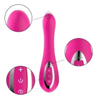 G-spot Dildos Vibrators Touch Mode 7 Speed USB Rechargeable Vibrator Dildo Sex Toy Dildo Massager Women Artificial Penis