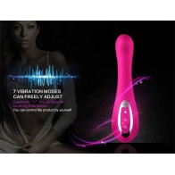 G-spot Dildos Vibrators Touch Mode 7 Speed USB Rechargeable Vibrator Dildo Sex Toy Dildo Massager Women Artificial Penis