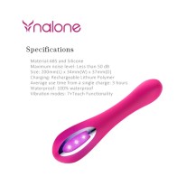 G-spot Dildos Vibrators Touch Mode 7 Speed USB Rechargeable Vibrator Dildo Sex Toy Dildo Massager Women Artificial Penis